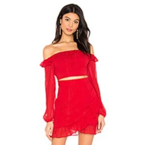 Revolve 2 Piece Dress - XS